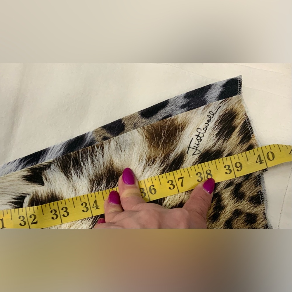 Leopard Print Flare Pants - Women's Animal Print Trousers - Picture 5 of 9